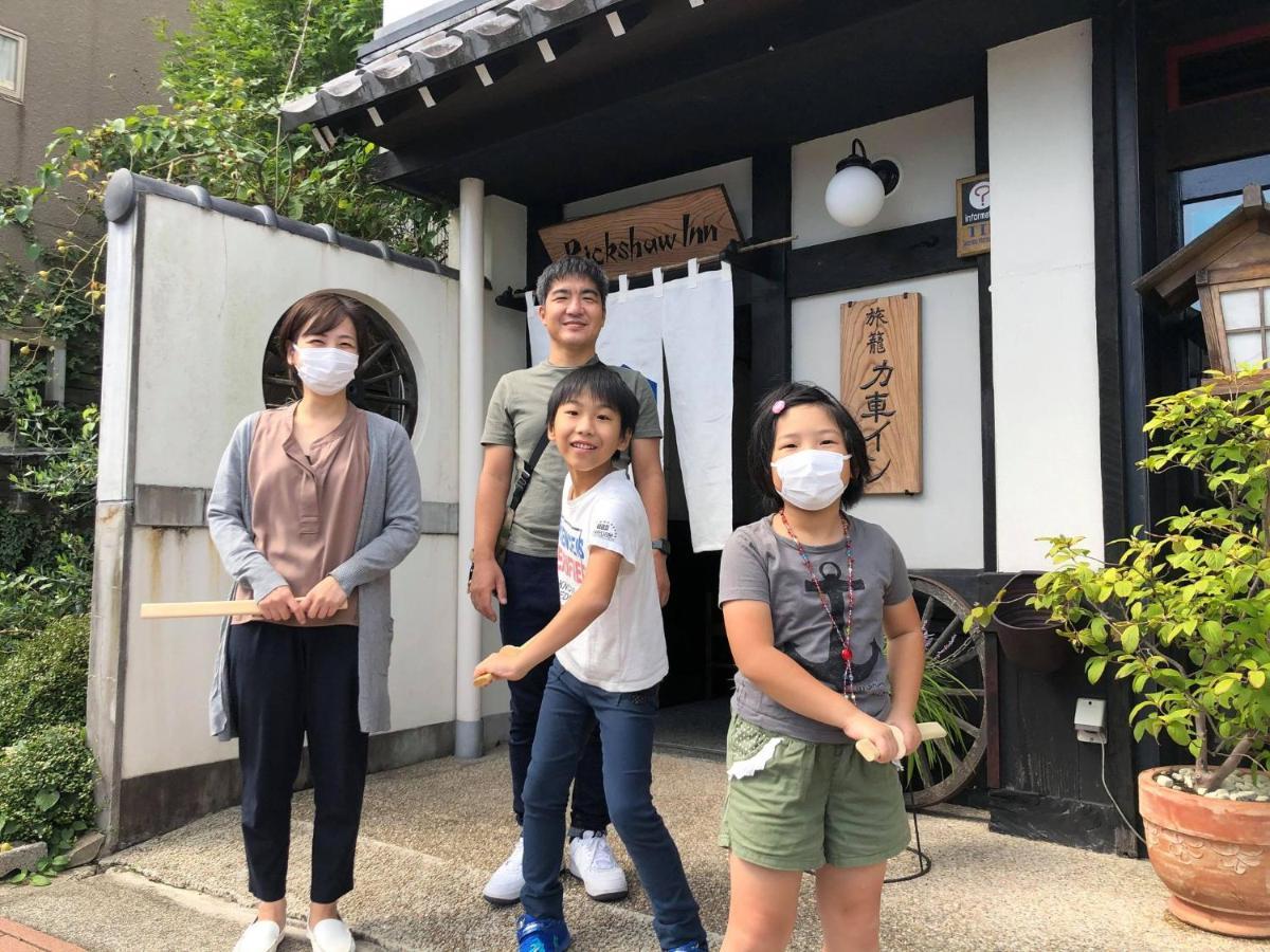 Rickshaw Inn Takayama  Exterior photo