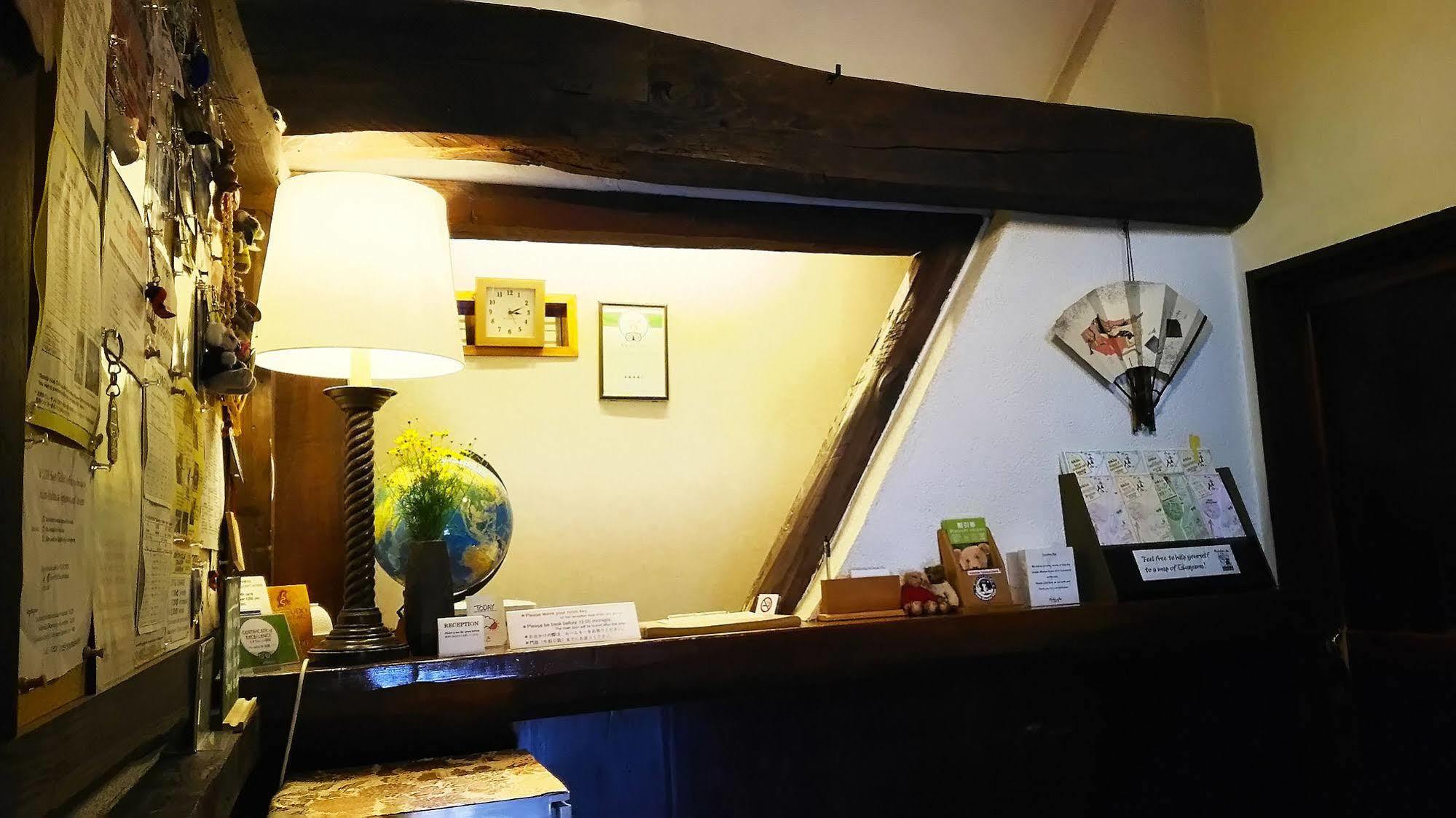 Rickshaw Inn Takayama  Exterior photo